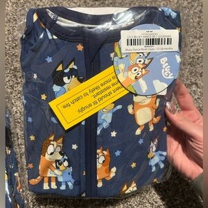Bluey Zippy 12-18 months Little Sleepies